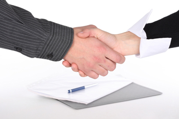 handshake
